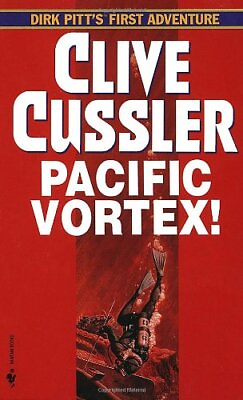 #ad Pacific Vortex Dirk Pitt Adventure by Cussler Clive Paperback softback The $6.02