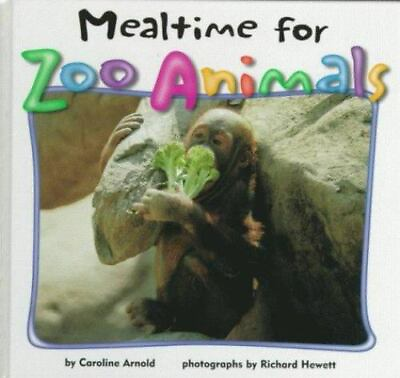 #ad Mealtime for Zoo Animals Zoo Animals Abdo $10.95