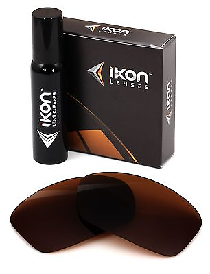 #ad Polarized IKON Replacement Lenses For Oakley Hijinx Sunglasses Bronze Brown $32.90