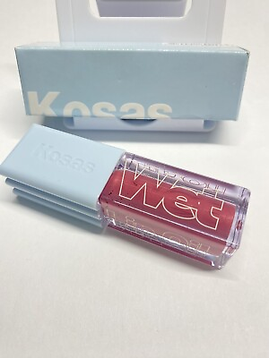 #ad Kosas Wet Lip Oil Gloss in Shade Malibu $12.50