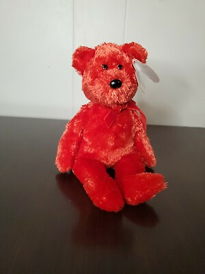 #ad TY Beanie Baby SIZZLE the Bear 8.5 inch $5.20