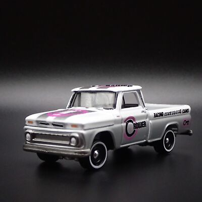#ad 1965 CHEVY CHEVROLET FLEETSIDE PICKUP TRUCK CROWER CAMS 1:64 SCALE DIECAST MODEL $11.99