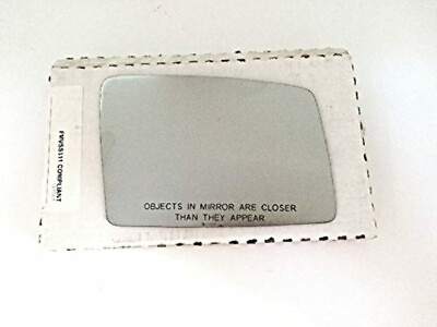#ad Parts Right Pass Convex Manual Mirror Glass Lens 5 OptsFits 85 89 Astro Safari V $21.95