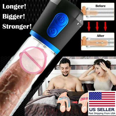 #ad New Penis Pump ENLARGER Increase SIZE Enlargement For Beginners Power Pump $27.99