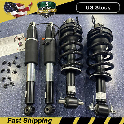 FRONT Strut Assy REAR shock Absorber For 2015 2020 Escalade Suburban Tahoe #ad $380.25