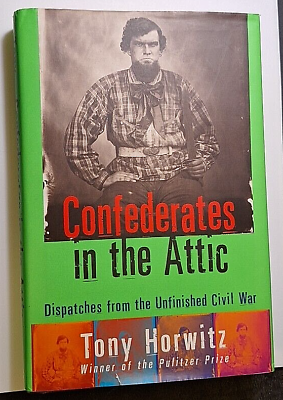 #ad #ad Confederates In The Attic Signed by Tony Horwitz Autographed Hardback Authr Auto $18.95