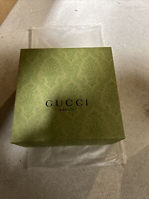 #ad New Gucci Empty Accessory Gift Boxes Green Storage Decor $24.50