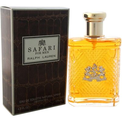 #ad SAFARI by RALPH LAUREN Cologne for Men EDT 4.2 oz New In Box $56.15