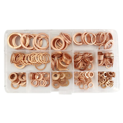 #ad 300PCS Steel Washers Versatile Assortment for Various $23.68