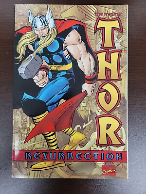 #ad #ad The Mighty Thor Resurrection Graphic Novel $9.99