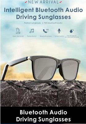 #ad Bluetooth Smart Glasses $1120.11