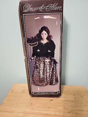 #ad Decoramp;more Lady Marquarite At Ball $11.00