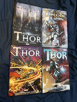 #ad #ad The Mighty Thor by Matt Fraction 2011 Complete HC Series Thor: Worldeaters HC $50.00