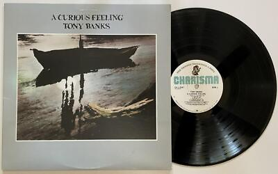#ad Tony Banks A Curious Feeling LP M Charisma Prog Rock 1979 Genesis $20.00