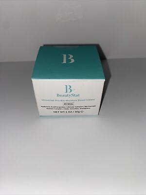 #ad BEAUTYSTAT Universal Pro Bio Moisture Boost Cream 1oz Full Size New Sealed Box $22.99