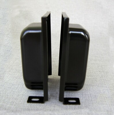 #ad 2 PCS EI transformer laminations end bells EI96 Vertical cattle cover side cover $19.26