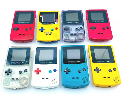 Authentic GameBoy Color IPS Backlit Handheld GBC Systems quot;Pick your colorquot; $157.99