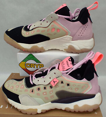 #ad New Womens 11.5 Nike Jordan Air Delta 2 Light Bone Pink Shoes CW0913 061 $76.49