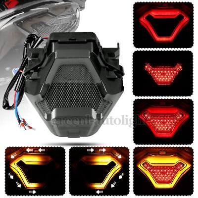 #ad LED Tail Light Turn Signals Integrated Blinker For Yamaha MT 07 MT07 FZ07 14 20 $27.99