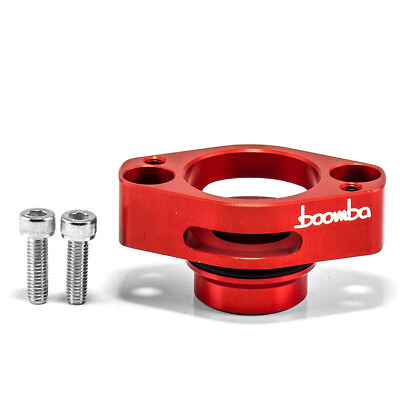 #ad Boomba Racing Blow Off Valve Adapter Red for 13 15 Ford F 150 3.5 2.7 Ecoboost $105.00