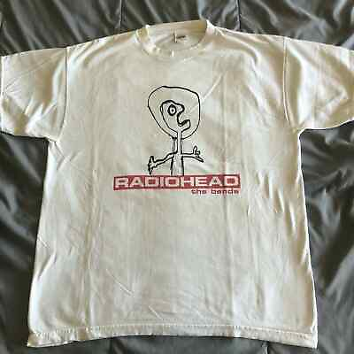 #ad RADIOHEAD THE BENDS VINTAGE T SHIRT $16.99