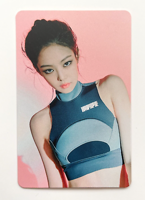 #ad BLACKPINK Jennie x Samsung Galaxy Friends Benefit Pink ver. Official Photocard $49.99