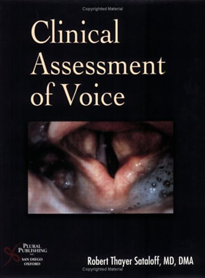 #ad Clinical Assessment of Voice Perfect Robert Thayer Sataloff $19.94
