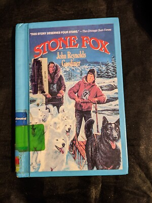 Stone Fox by John Reynolds Gardiner Hardcover $5.99