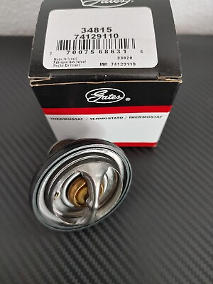 Engine Coolant Thermostat OE Type Thermostat Gates 34815 NEW in Box $19.99