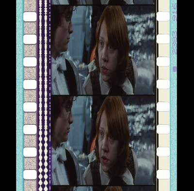 #ad Harry Potter: Goblet of Fire Ron Weasley at Ball 35mm 5 Cell Film Strip 108 $4.99