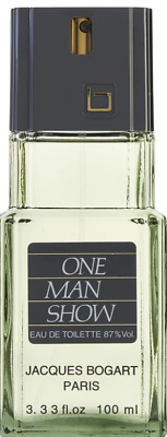 #ad ONE MAN SHOW by Jacques Bogart Cologne 3.3 oz 3.4 oz New unboxed $12.46