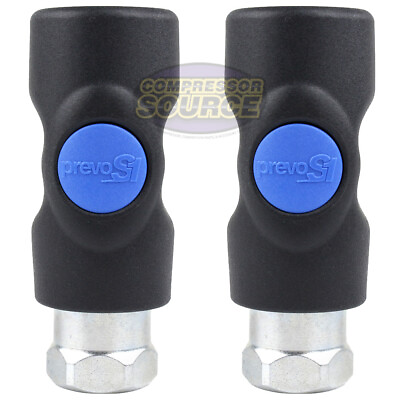 #ad 2 Pack Prevost Safety Air Plug Coupler ISI061202 3 8quot; FNPT High Quality Prevo S1 $59.95