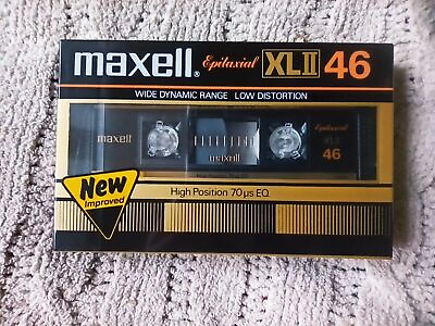 Maxell XLII 46 1982 Japan NEW 1psc $34.42