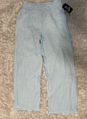 Art class Girls Pants Wide leg Smocked Waist elastic waistband Size L 10 12 #ad $9.98