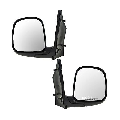 #ad For Express Savana Chevrolet GMC Manual Side Mirrors Left amp; Right Set Left $162.33