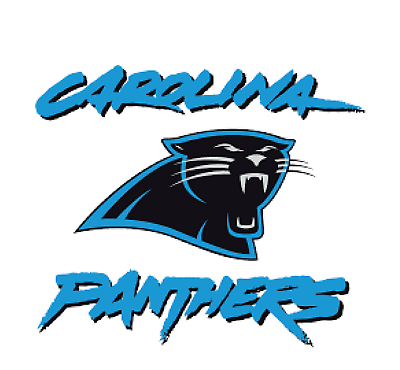 #ad Carolina Panthers Decal D2 Vinyl Car Sticker Wall Cornholes Graphics $4.35