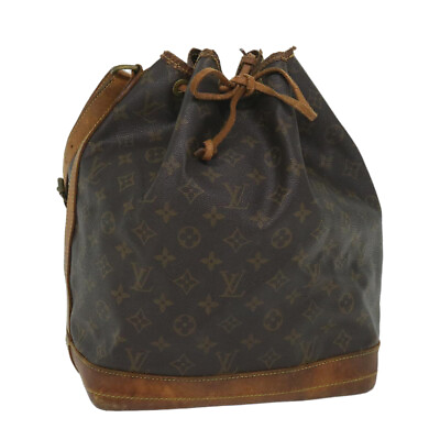 #ad LOUIS VUITTON Monogram Noe Shoulder Bag M42224 LV Auth bs9302 $180.60