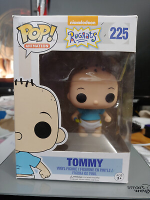Funko Pop Animation: Rugrats Tommy Blue Shirt Vinyl Figure #225 C $18.00