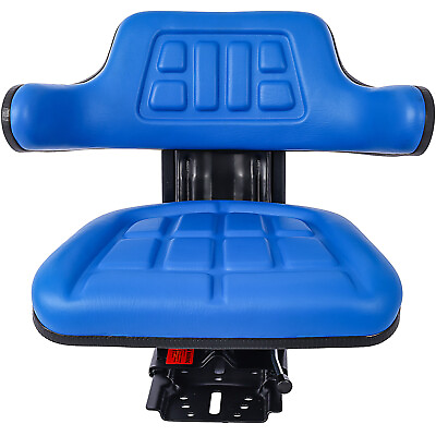 #ad Tractor Seat Suspension Adjustable Replacement Padded Seat for FORD NEW HOLLAND $115.99