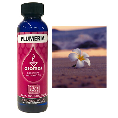 #ad 1 Plumeria Flower Scented Fragrance Oil Aroma Therapy Diffuse Air Burning 2.2 Oz $7.73