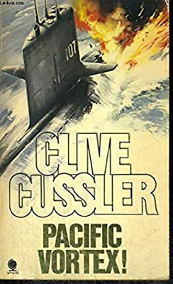 #ad Pacific Vortex Paperback Clive Cussler $5.76