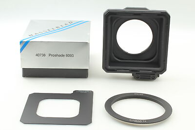 #ad Almost Unused HASSELBLAD Proshade 6093 60mm Adapter Bellows Lens Hood 40738 $249.99