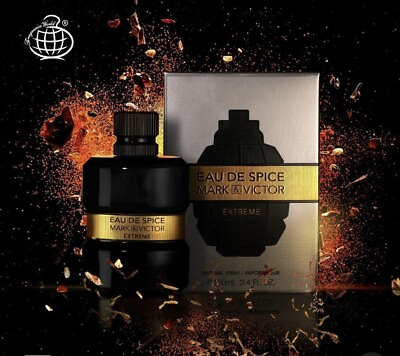 #ad #ad Eau De Spice Extreme EDP Perfume By Frag World 100 ML🥇Niche UAE Version🥇 $34.25