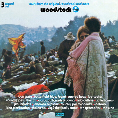 #ad Various Artists Woodstock: Music From The Original Soundtrack And More Variou $49.40
