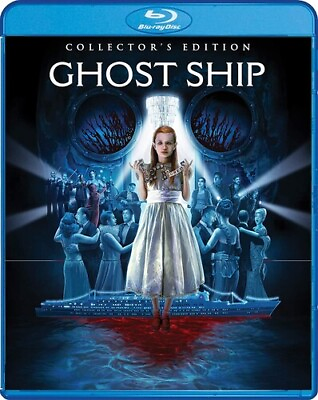 Ghost Ship Collector#x27;s Edition New Blu ray Collector#x27;s Ed Digital Theater $22.83