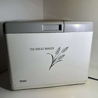 #ad Welbilt Bread Maker Making Machine Model ABM350 3 1 lb Loaf TESTED $28.50