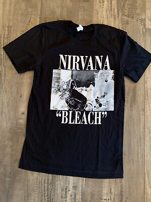 #ad Officially Licensed Nirvana Bleach T Shirt $14.99