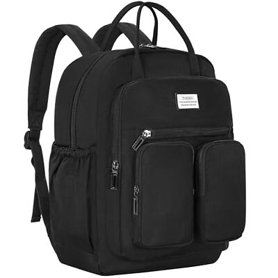 Lightweight Casual Backpack with Multi Pockets Small Daypack Backpack #ad $36.44