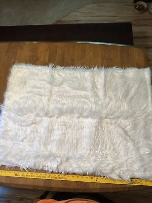 #ad Faux Fur Sheepskin Area Rug Non Skid Furry Carpet for Living Room in Many Colors $13.99