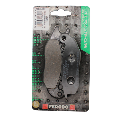 #ad Ferodo ECO Friction Front Brake Pad FDB2242EF GBP 13.99